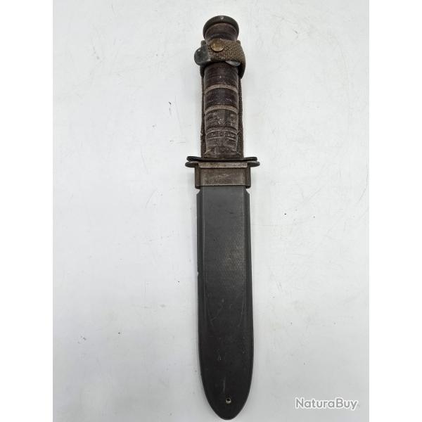 Poignard USN Mark2 US WW2 WWII militaria militaire guerre 1944