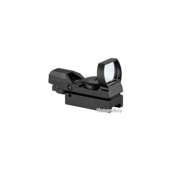 POINT ROUGE M�TAL REFLEX 4 R�TICULES ROUGE / VERT