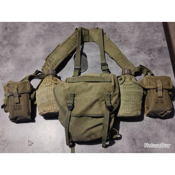 Brelage complet US M56 Original