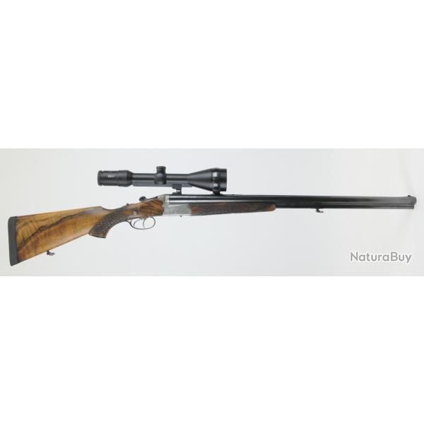 carabine express drilling BURGSMULLER cal 16/70 + 7X65 R