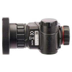 Dispositif d'imagerie thermique pour la lunette
