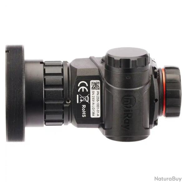 Dispositif d'imagerie thermique pour la lunette