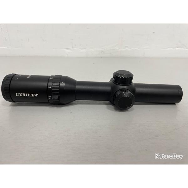 !! OCCASION!! ENCHERE A 1 SANS PRIX DE RESERVE LUNETTE LIGHTVIEW 1-4X24