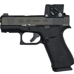 Glock 43X A-CUT COA COMBO (livr&eacute; avec Aimpoint COA)