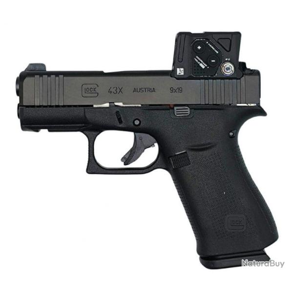 Glock 43X A-CUT COA COMBO (livr avec Aimpoint COA)