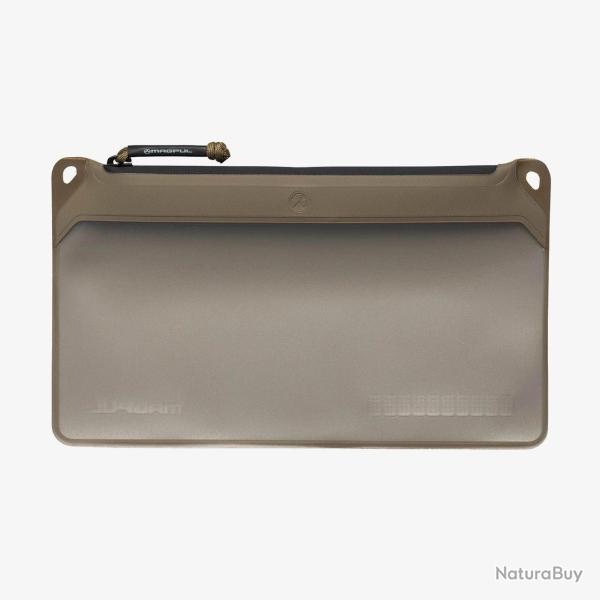 Poche DAKA M Transparente Flat Dark Earth