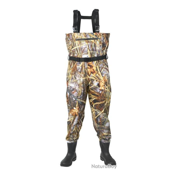 Waders Sert nylon 210D Jaeger camo SRT