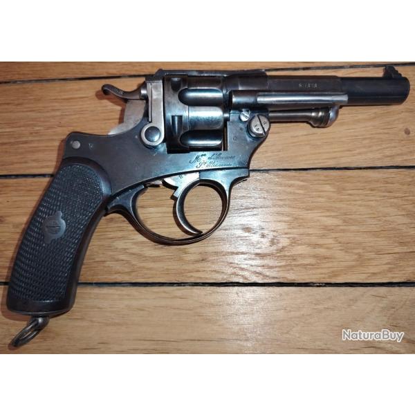 Arm�e fran�aise - Revolver mod�le 1874 pour officier - S1878
