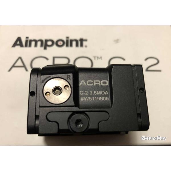 AIMPOINT ACRO C-2 point rouge 3.5 MOA