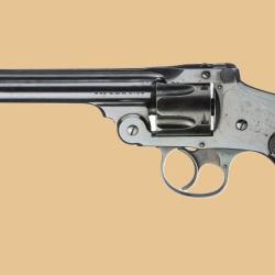 Très beau Smith & Wesson 4eme modèle, bronzé , calibre 38 S&W