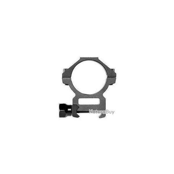 Jeu de colliers RTI 30 MM MEDIUM - SERRAGE ECROU POUR RAIL 21MM