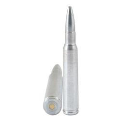 Une Douille amortisseur aluminium Cal. 7x64.