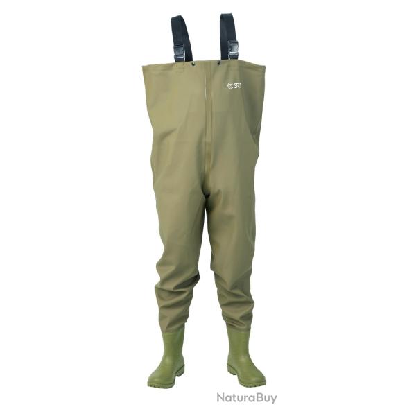 Waders Sert PVC Fisker army yellow SRT