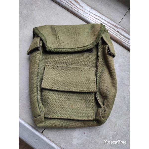 SACOCHE + 2 CEINTURONS MILITAIRE