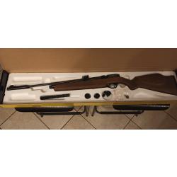 Carabine Artemis CR600W calibre 5,5 co2 avec 4 chargeurs 7 coups