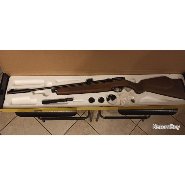 Carabine Artemis CR600W calibre 5,5 co2 avec 4 chargeurs 7 coups