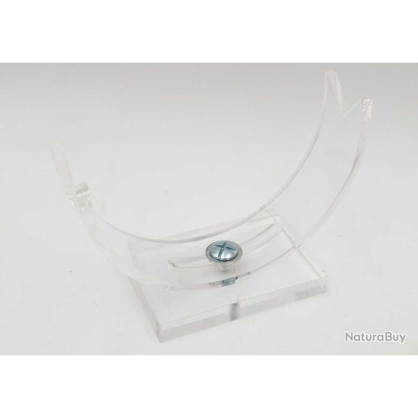 SUPPORT PRESENTOIR ARMES ET COUTEAUX DE COLLECTION EN PLEXIGLASS