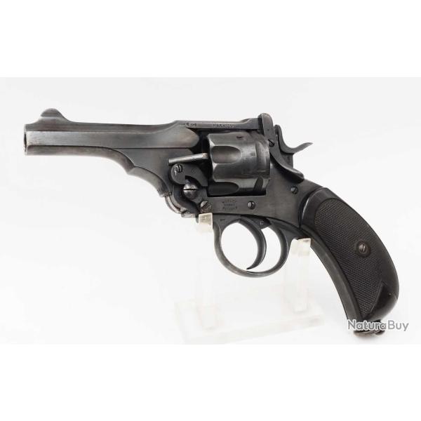 REVOLVER MILITAIRE WEBLEY MARK IV MODELE 1898 CALIBRE 455 - GB XIX Royaume-Uni XIX eme Categorie D