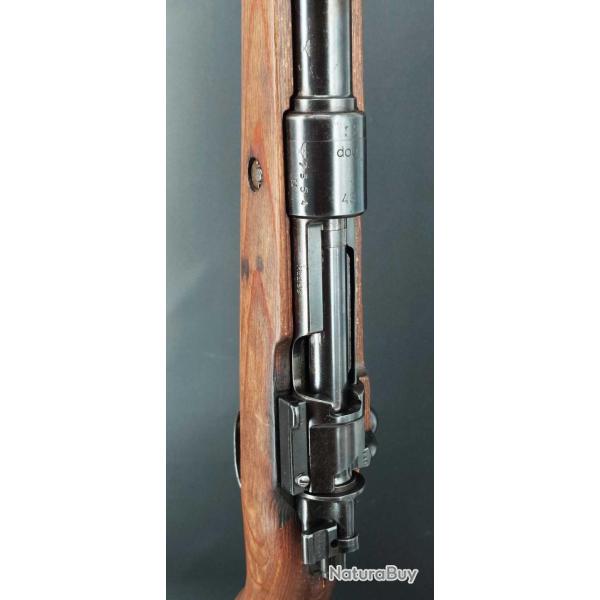 CARABINE MAUSER K98 DOU 43 Modle 98K Calibre 8X57 IS 1943 - Allemagne Seconde Guerre Mondiale 2eme 