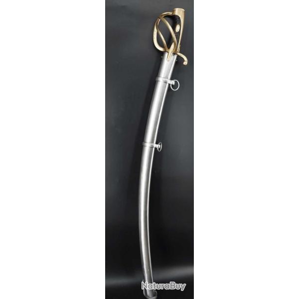 SABRE TROUPE DE CAVALERIE MODELE AN XI MANUFACTURE IMPERIALE DE KLINGENTHAL COULAUX FRERES 1812 - FR