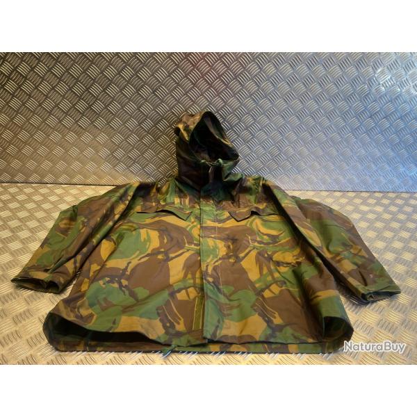veste coupe vent impermeable pluie dpm smock waterproof militaire british armee neuf