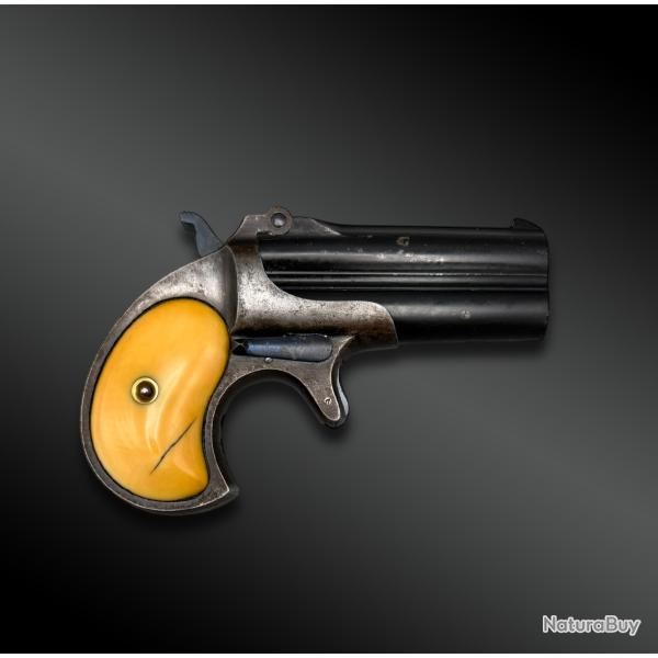 PISTOLET Remington Double Deringer, 4me modle - Etats-Unis - 1912-1935