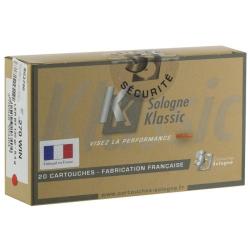 Balles Sologne Nosler Ballistic Tip - Cal. 270 Win - 270 win / Par 1