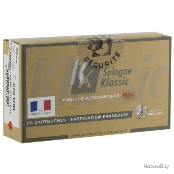 Balles Sologne Nosler Ballistic Tip - Cal. 270 Win - 270 win / Par 1