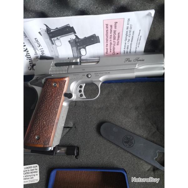 Pistolet S&W 1911 PRO SERIES 9mm