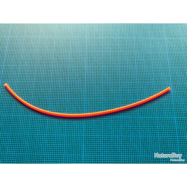 Fibre optique rouge 10cm x 1,5mm