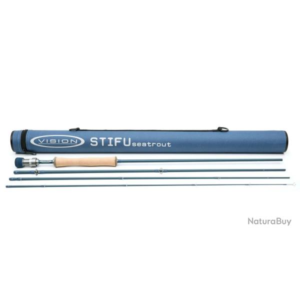 Canne � mouche Vision STIFU SEATROUT 9' #7