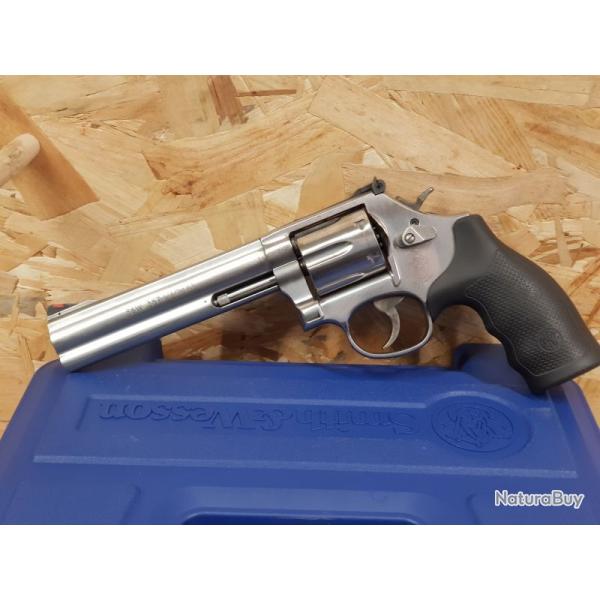 SMITH & WESSON MOD 686 357 MAGNUM