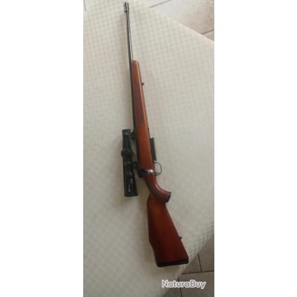 carabine   verrou calibre 338 mag