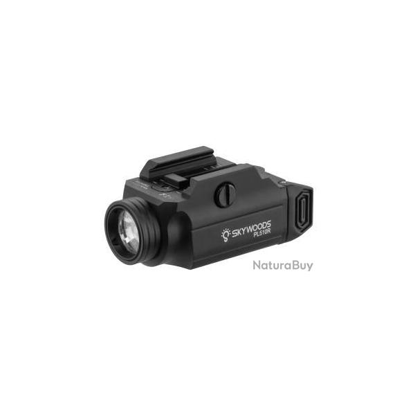 LAMPE LASER ROUGE TYPHON 510 LUMENS SKYWOODS