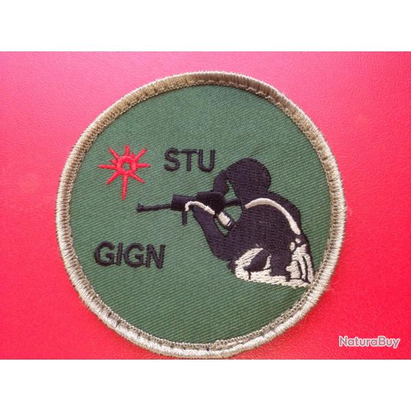 Patch �cusson Forces Sp�ciales  Groupe d' Intervention Gendarmerie Nationale GIGN Afghanistan