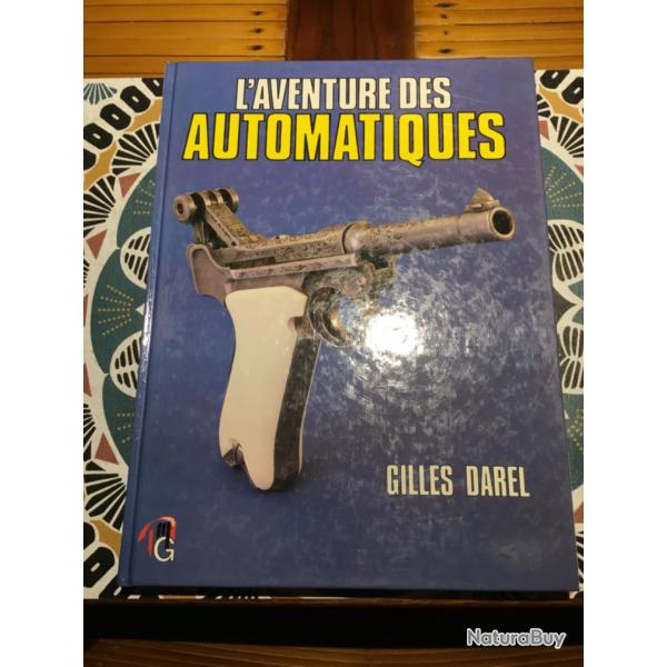 Superbe livre L'aventure des Automatiques