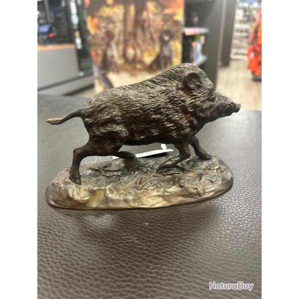 BRONZE SANGLIER MARCHANT