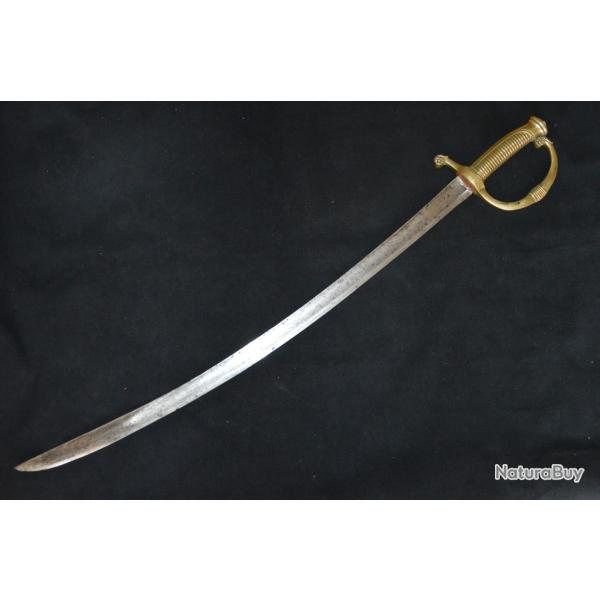 SABRE OFFICIER GARDE NATIONALE-EPOQUE MONARCHIE DE JUILLET-LOUIS PHILIPPE (1830-1848)