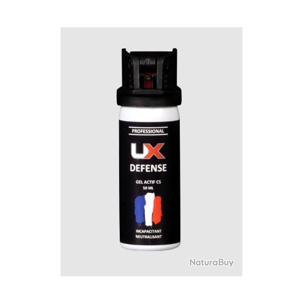 Bombe UX 50ml Gel CS capot clapet