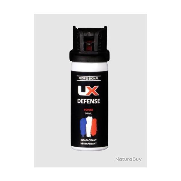 Bombe UX 50ml Gel Poivre capot clapet