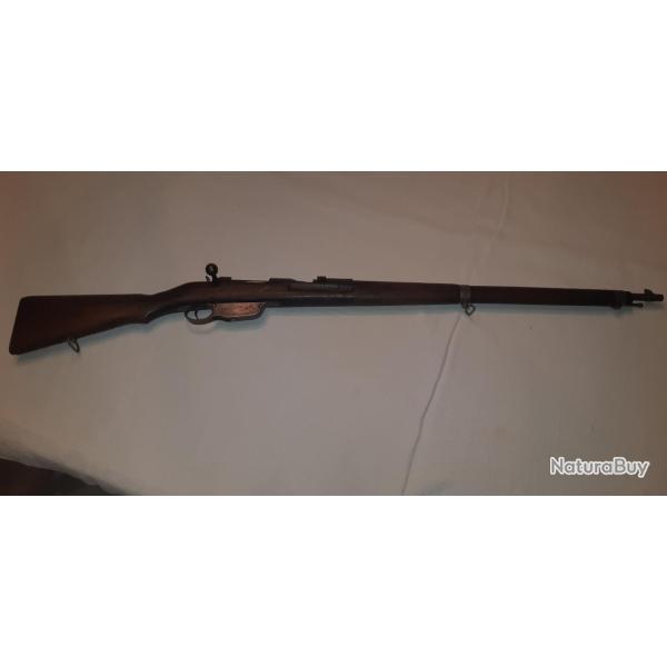 Mannlicher hongrois 1895 calibre 8x50R