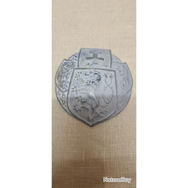 Insigne, Attribut, Rondache  De Casque Adrian 5