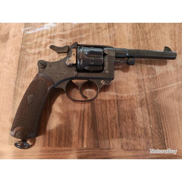 Revolver MAS 1892 S1893