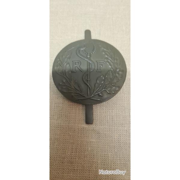 Insigne, Attribut, Rondache  De Casque Adrian 11