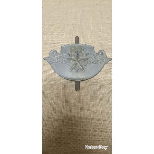 Insigne, Attribut, Rondache  De Casque Adrian 14