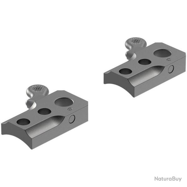 Embases LEUPOLD QR BROWNING BAR 2 PIECES