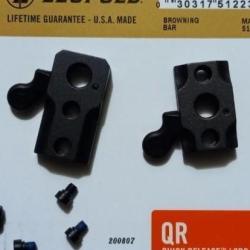 Embases LEUPOLD QR VERNEY CARRON IMPACT LA