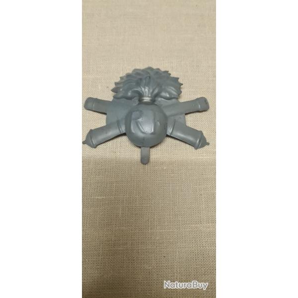 Insigne, Attribut, Rondache  De Casque Adrian 17