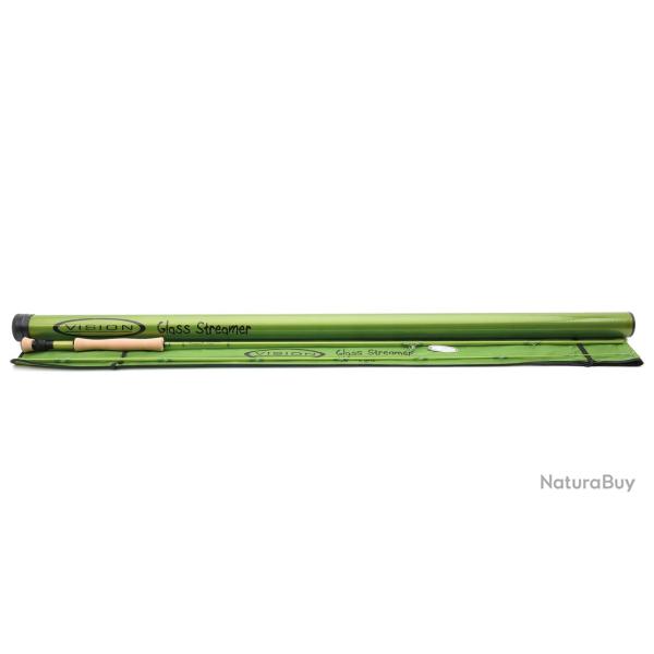 Canne � mouche Vision GLASS STREAMER Fibre de verre 7'6" #6