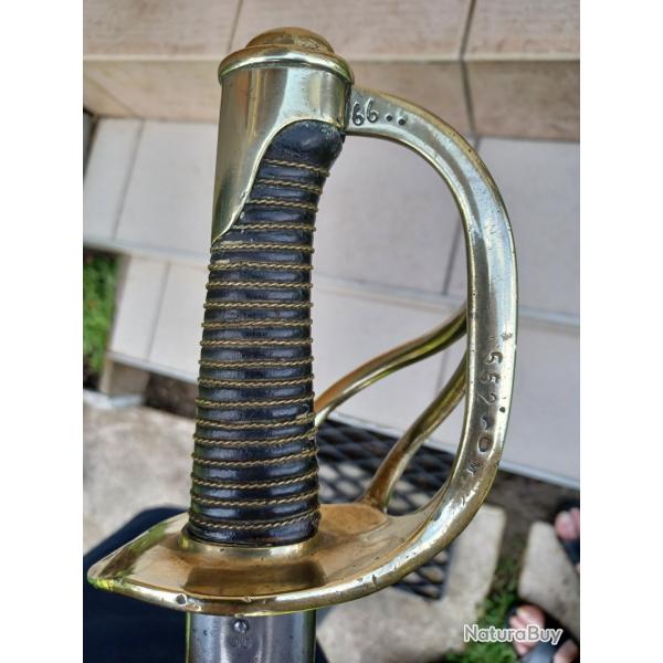 Sabre de cavalerie lgre 1822